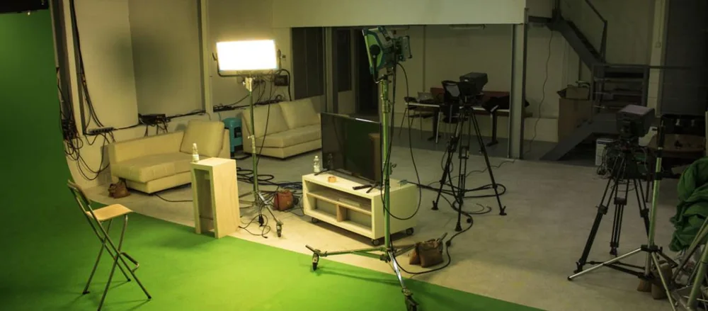 Plató Chroma 100 m