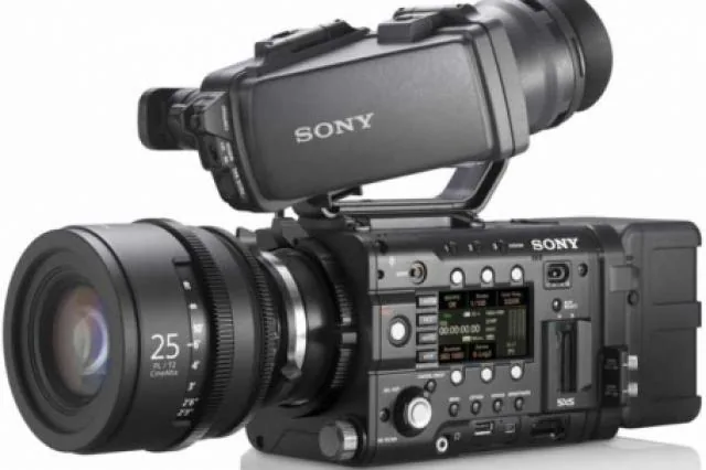Alquiler de Sony F55 en Foradada