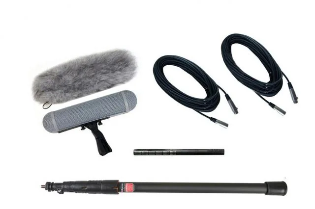 KIT micro de cañón SENNHEISER