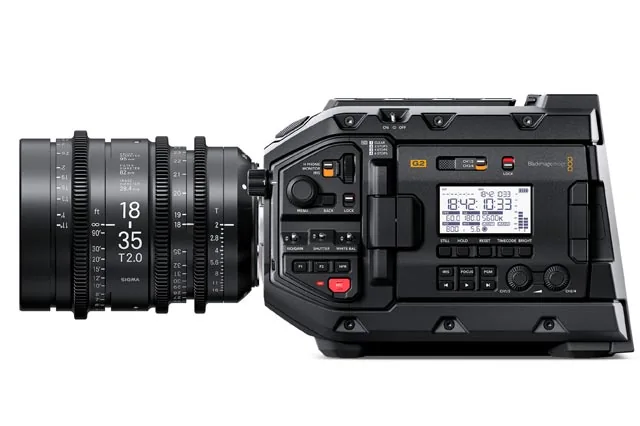 Blackmagic URSA Mini Pro 4.6K G2
