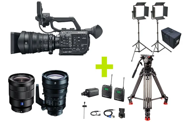Cámara Sony Fs7 Pack Completo