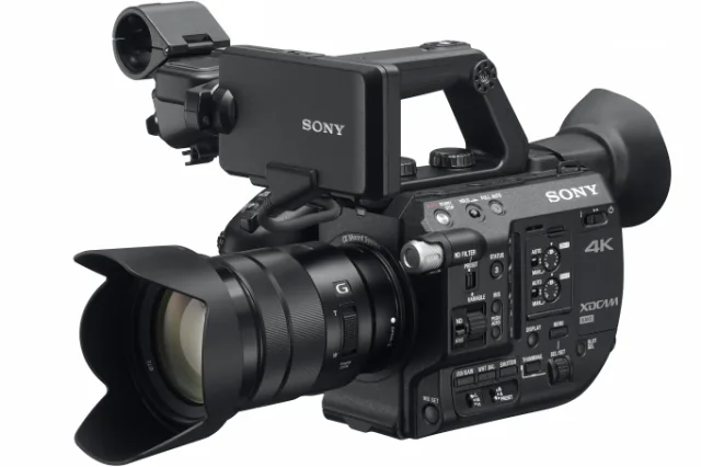 Cámara Sony PXW FS5