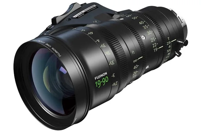 Alquiler de Fujinon CABRIO 19-90mm T2.9 Montura PL en Malva