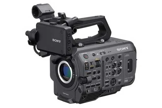 Sony PXW-FX9