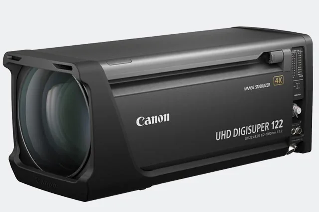LENTE CANON UJ122x8.2B 111x 4K