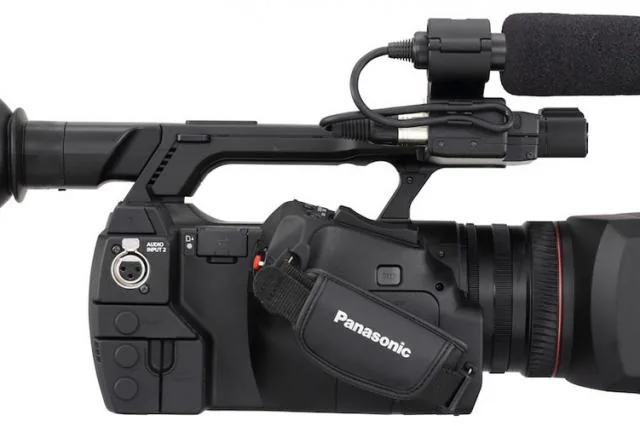 Cámara Panasonic AJ PX270