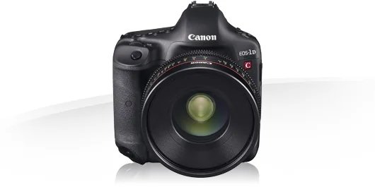 Cámara réflex digital 4K EOS-1D C