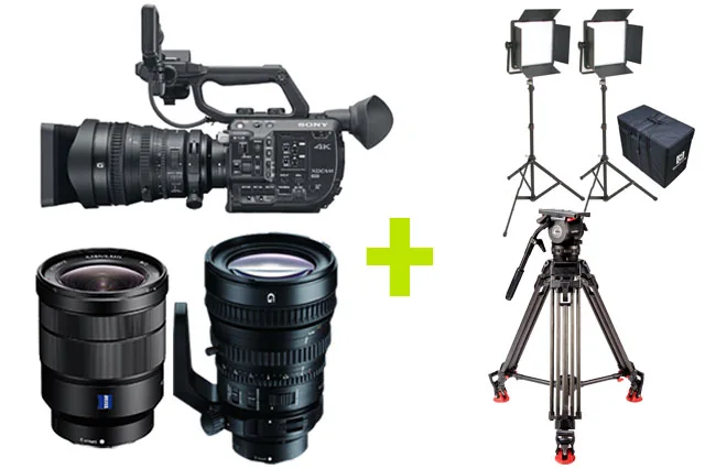 Cámara Sony fs7 Pack 03