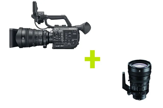 Cámara Sony Fs7 Pack 01