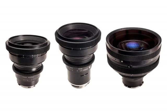Lomo Round Front Anamorphic