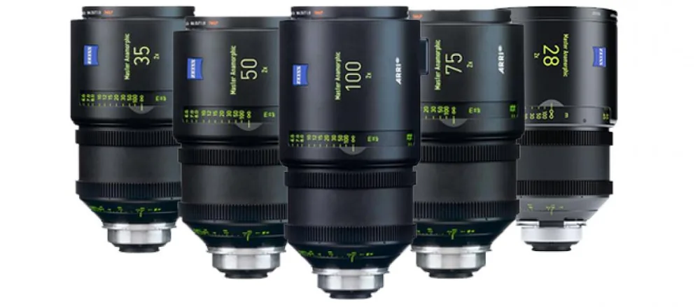 Set de lentes Zeiss Master