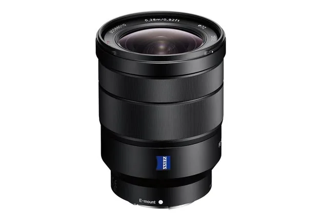 Alquiler de Objetivo Sony Zeiss 16-35 mm Montura E en Anglesola