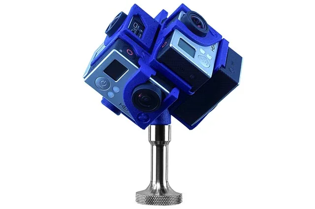 Cámara de Vídeo 360 VR 360Heros