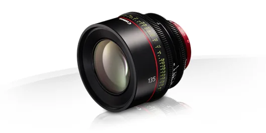 Alquiler de Canon CN 135mm T2.2 en Malva