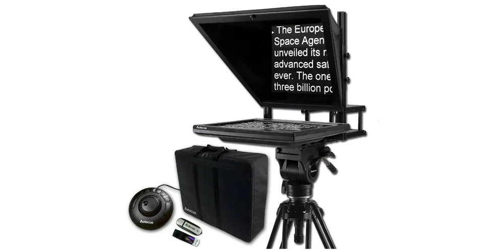 TELEPROMPTER AUTOCUE DE 21 
