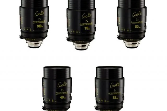Alquiler de Cooke Anamorphic T2.3 en Malva
