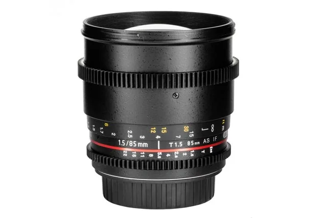 Alquiler de Sayang 85 mm f 1.5 Montura E en Anglesola
