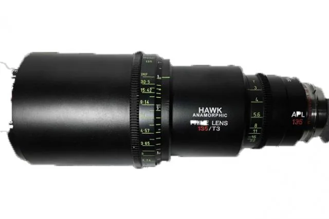 Hawk anamórficas V series T3