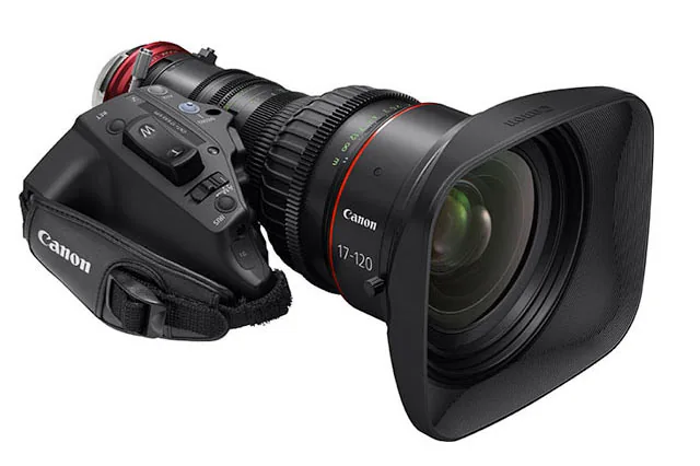 Objetivo CANON ZOOM CN-SERVO 17-120mm