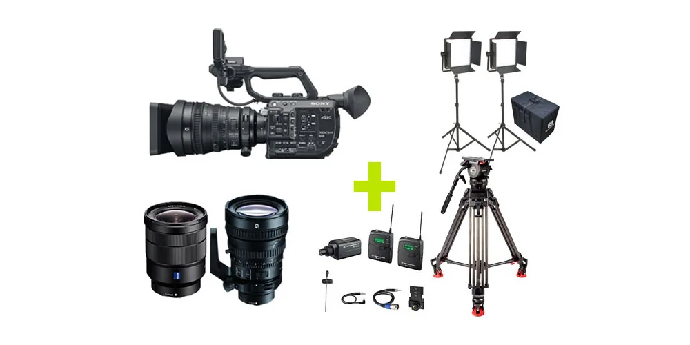 Cámara Sony Fs7 Pack Completo