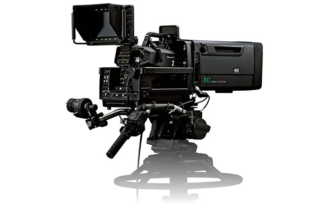 CAMARA PANASONIC AK-UC4000 4K FIBRA