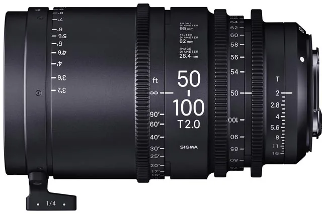 Alquiler de Objetivo SIGMA CINE 50-100MM T2 en Malva