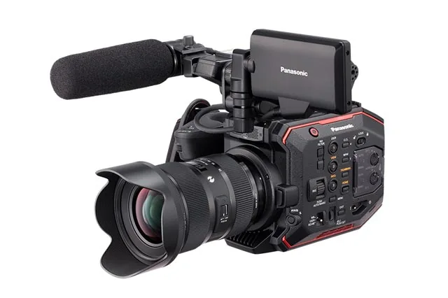 Panasonic AU-EVA1