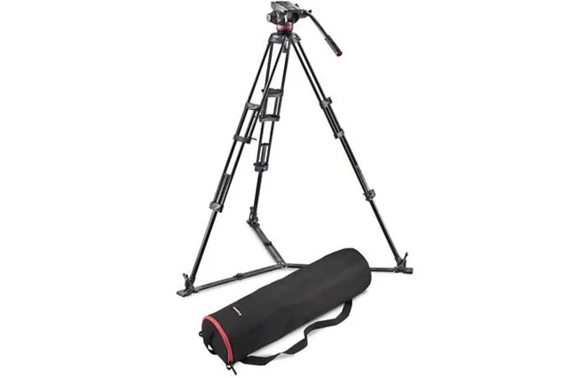 Alquiler de Cabeza Manfrotto 502 tripode 546 en Ucles