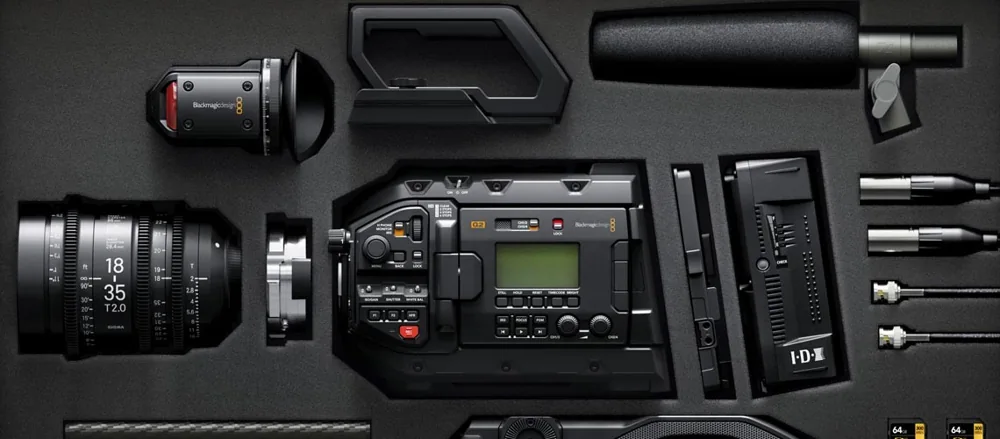 Blackmagic URSA Mini Pro 4.6K G2