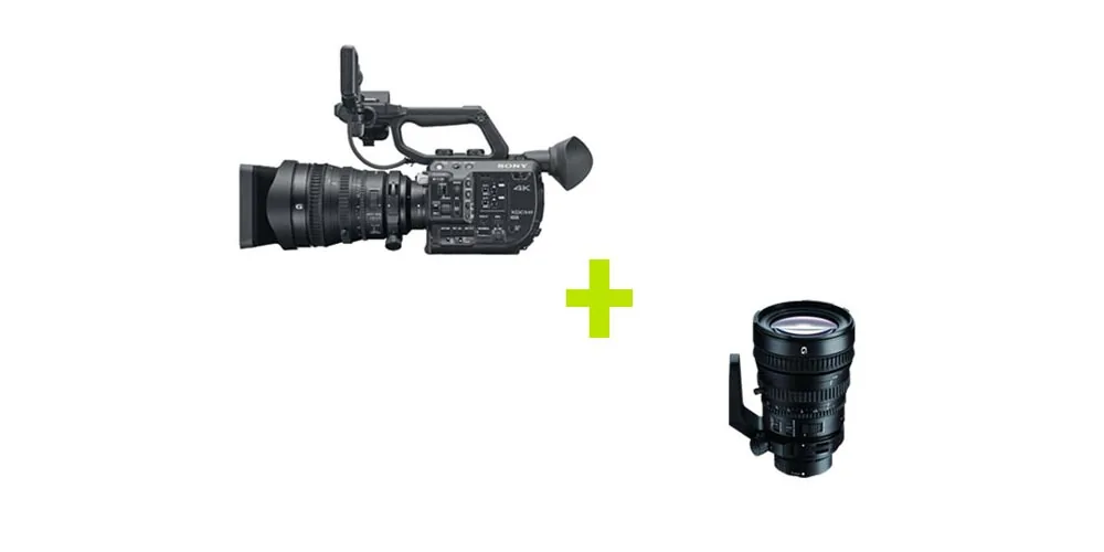Cámara Sony Fs7 Pack 01