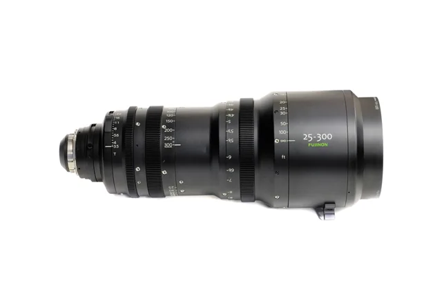 Fujinon 25-300mm T3.5