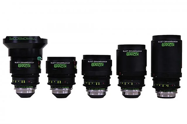 Kowa Prominar Anamorphic T2.4