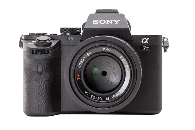 Cámara Sony alpha 7S II