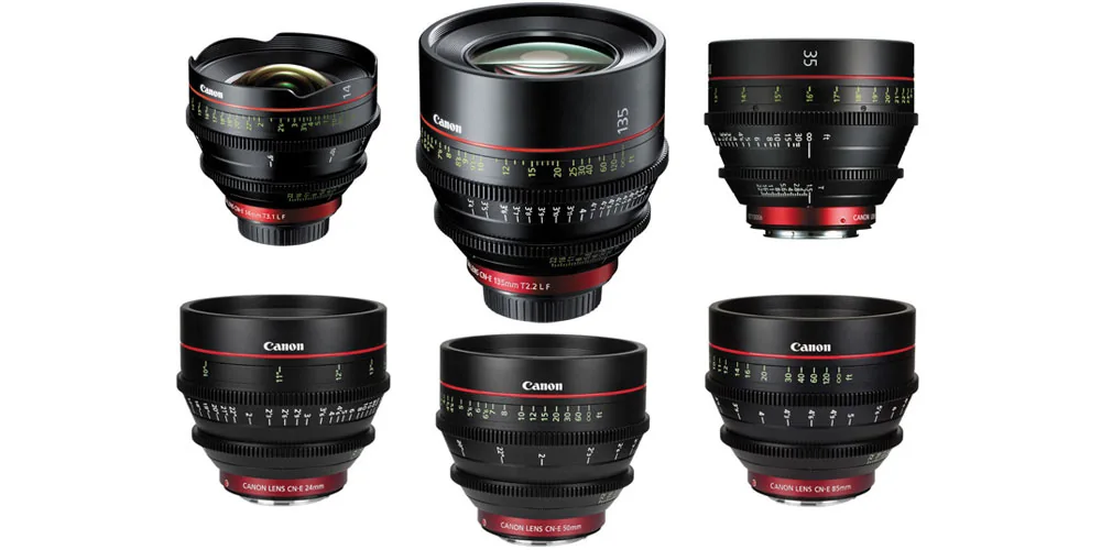 Canon Cine Prime EF