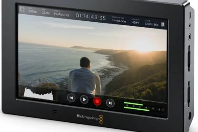 Blackmagic Video Assist 4K