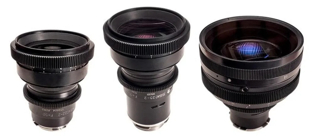 Lomo Round Front Anamorphic