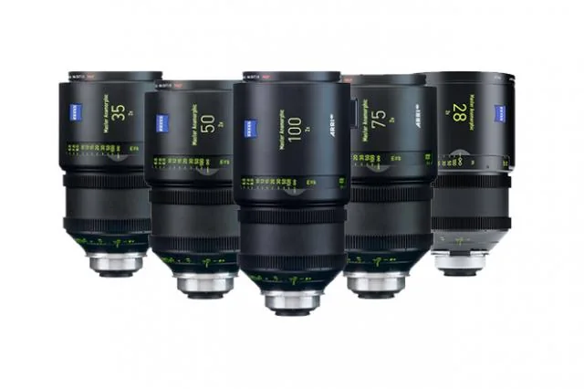 Alquiler de Set de lentes Zeiss Master  en Malva