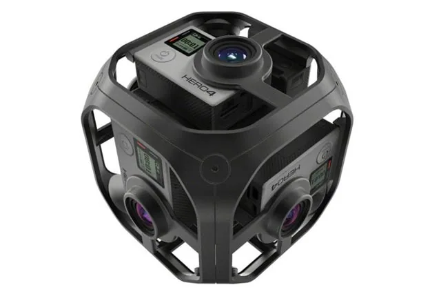 Alquiler de GoPro Omni VR 360 en Foradada
