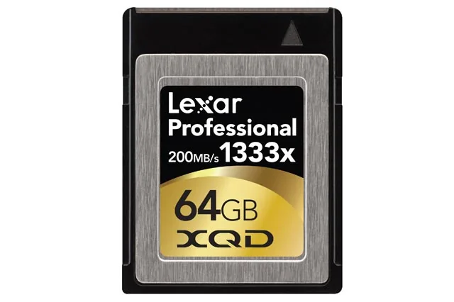 Alquiler de Tarjeta de memoria 64 GB XQD serie G  en Ucles