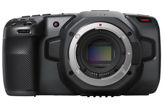 Blackmagic Pocket Cinema Camera 6K