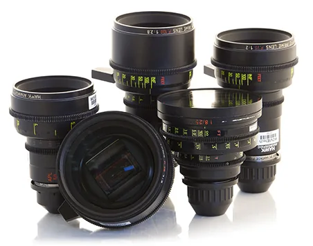HAWK ANAMORFICAS C-SERIES