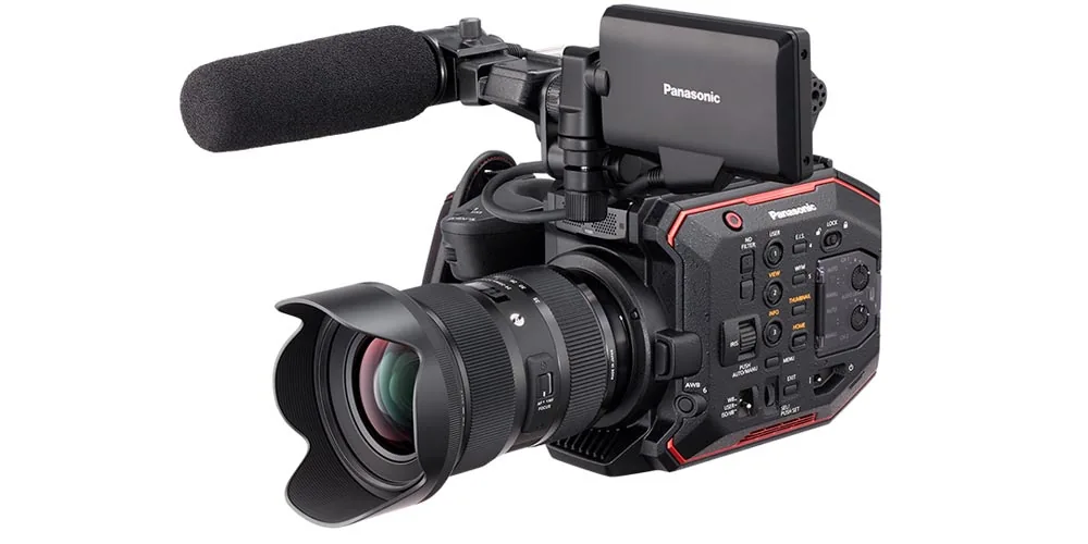 Panasonic AU-EVA1