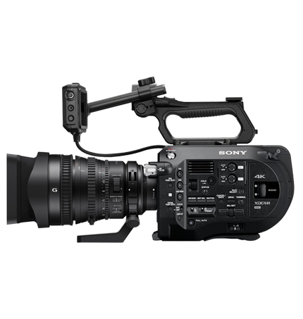 Cámara de cine profesional disponible en nuestro catálogo